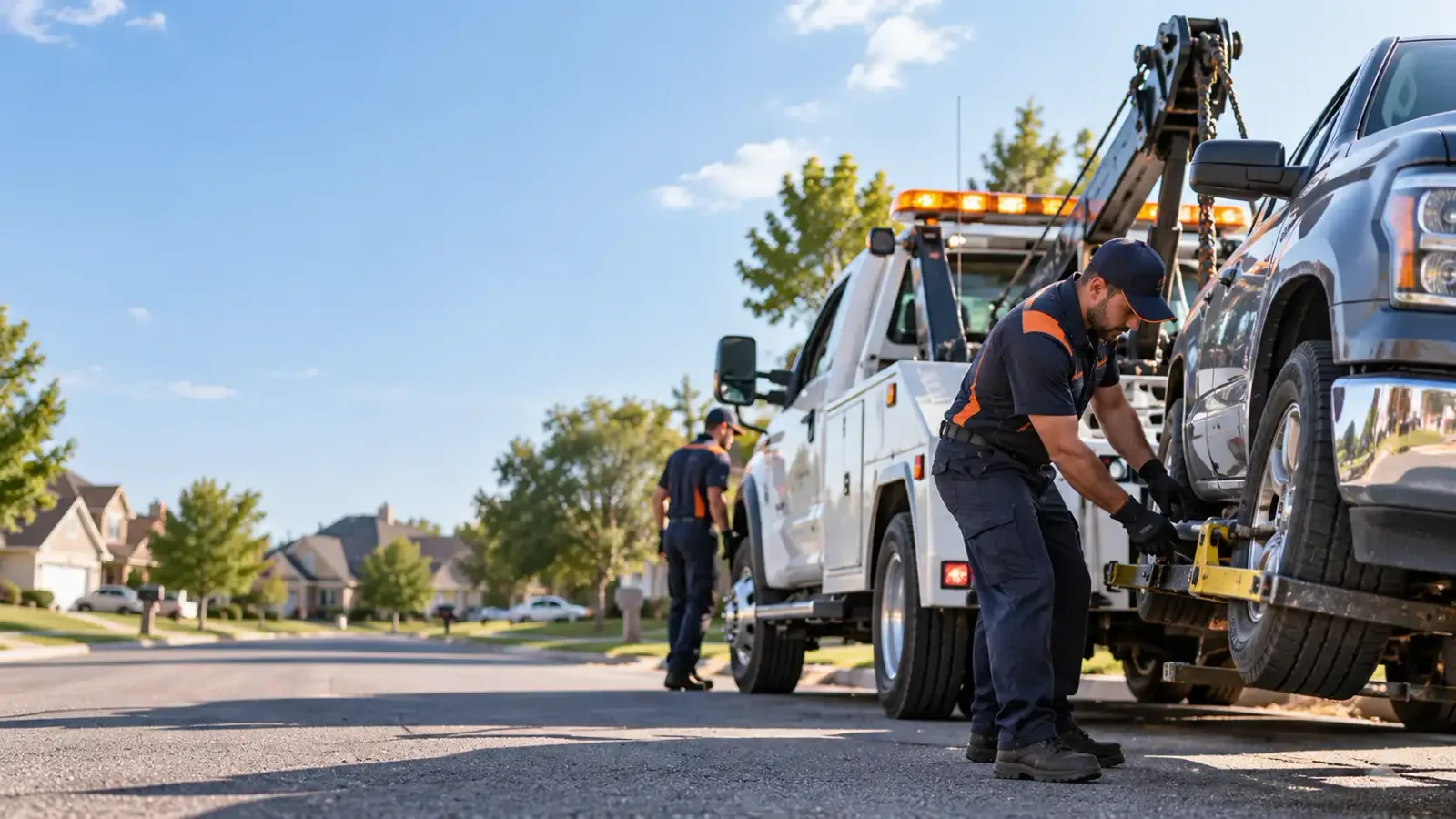 Wheel Lift Towing in Chadds Ford, PA